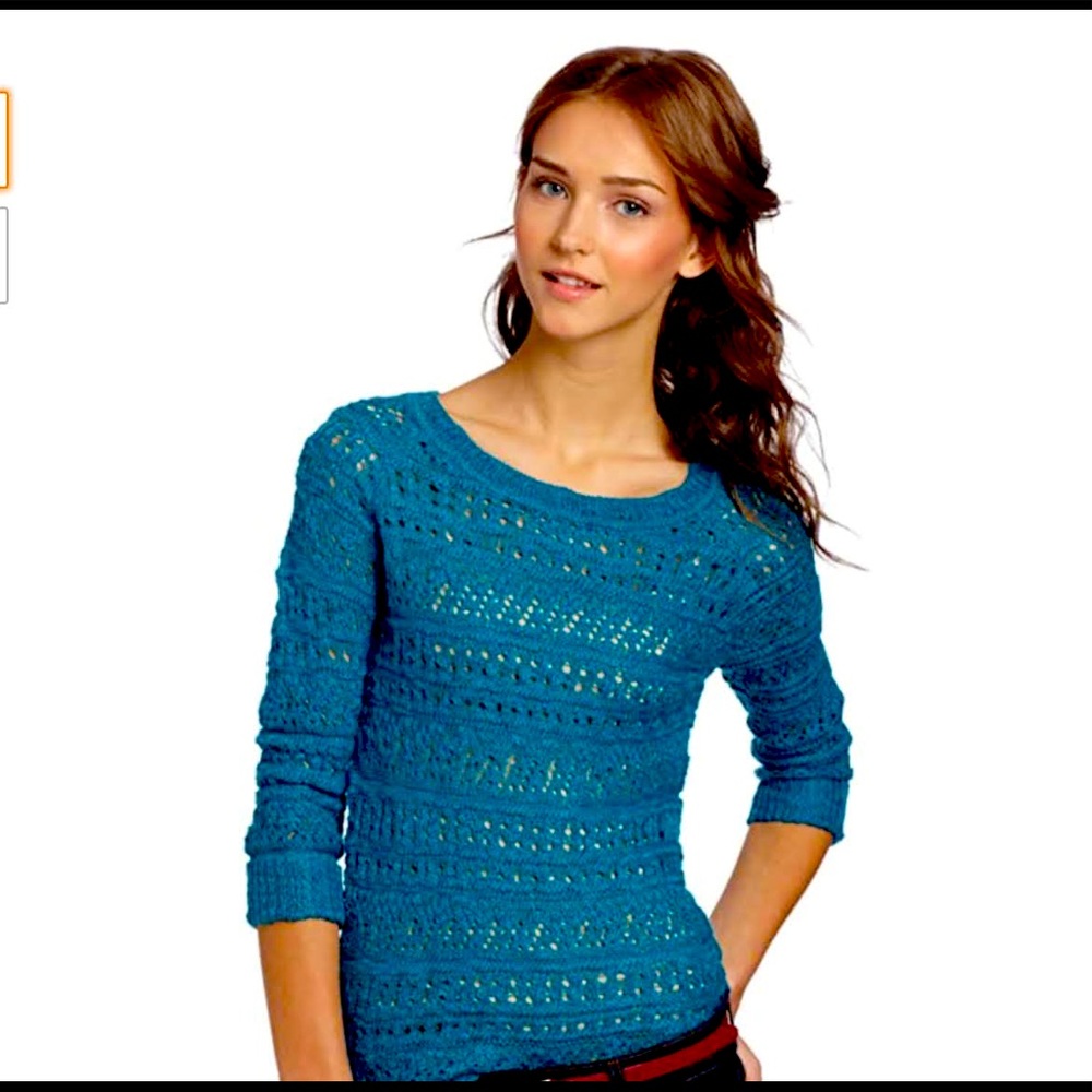 Unionbay Bloomsbury Pointelle Knit Sweater
